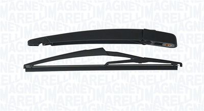 Stikla tīrītāju sviru kompl., Stiklu tīrīšanas sistēma MAGNETI MARELLI 000723180292