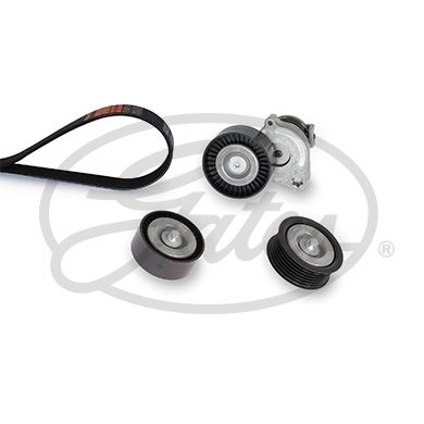 Ķīļrievu siksnu komplekts GATES K056PK2315