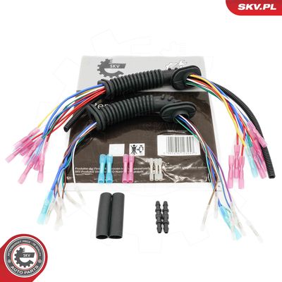 Ремонтный комплект кабеля, задняя дверь ESEN SKV 53SKV155