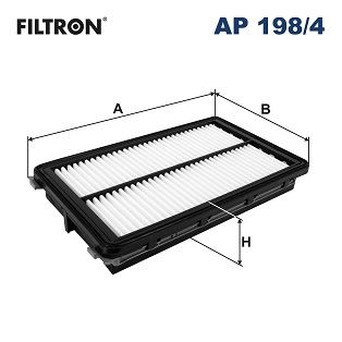Gaisa filtrs FILTRON AP 198/4