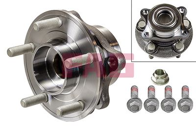 Rattalaagrikomplekt Schaeffler FAG 713 6792 10