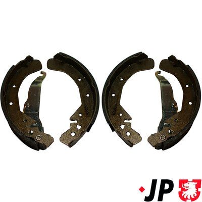 Комплект тормозных колодок JP GROUP 1263900410