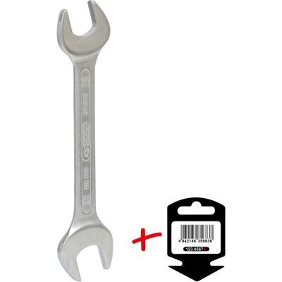 Divpusējā uzgriežņu atslēga KS TOOLS 517.0718-E