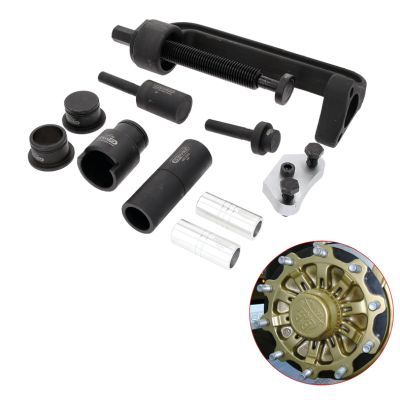 Montāžas/demontāžas instrumentu kompl., riteņu skrūves KS TOOLS 460.5500