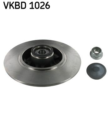 Тормозной диск SKF VKBD 1026