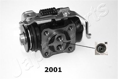 Riteņa bremžu cilindrs JAPANPARTS CS-2001