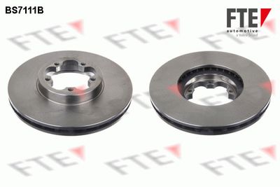 Тормозной диск FTE 9081142
