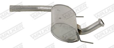 Vidējais izpl. gāzu trokšņa slāpētājs WALKER 19587