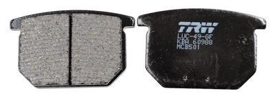 Bremžu uzliku kompl., Disku bremzes TRW MCB501