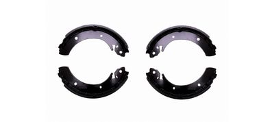 Комплект тормозных колодок HELLA 8DB 355 000-551