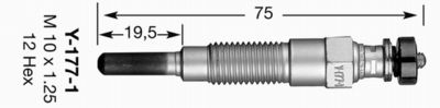 Kvēlsvece NGK 3026