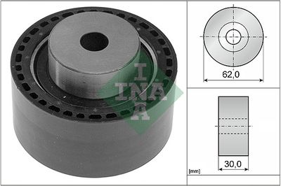 Parazīt-/Vadrullītis, Zobsiksna Schaeffler INA 532 0460 10