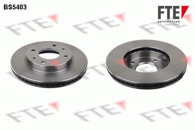 Тормозной диск FTE 9072313