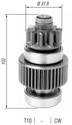 Zobrats, Starteris MAGNETI MARELLI 940113020383
