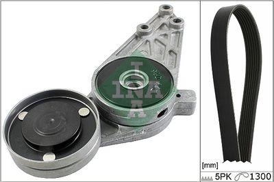 Ķīļrievu siksnu komplekts Schaeffler INA 529 0096 10