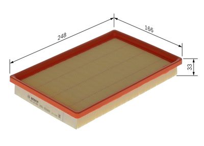 Воздушный фильтр BOSCH 1 457 433 685