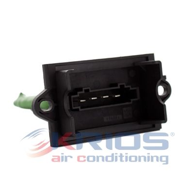 Rezistors, Salona ventilators MEAT & DORIA K109081