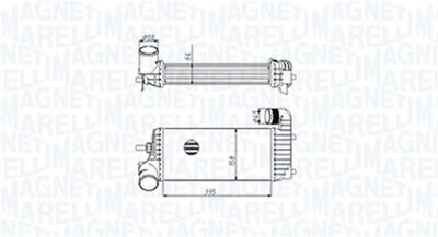 Интеркулер MAGNETI MARELLI 351319205440