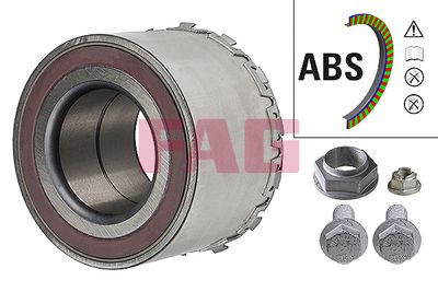 Комплект подшипника ступицы колеса Schaeffler FAG 713 6680 30