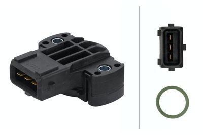 Датчик, положение дроссельной заслонки HELLA 6PX 008 476-271