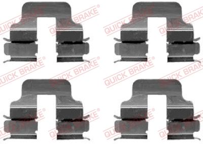 Piederumu komplekts, Disku bremžu uzlikas QUICK BRAKE 109-1247