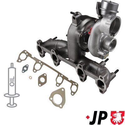 Kompresors, Turbopūte JP GROUP 1117406500