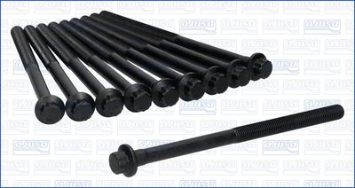 Cilindru galvas skrūvju komplekts AJUSA 81079800