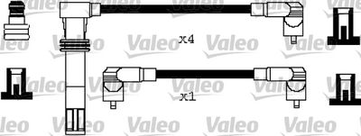 Augstsprieguma vadu komplekts VALEO 346247