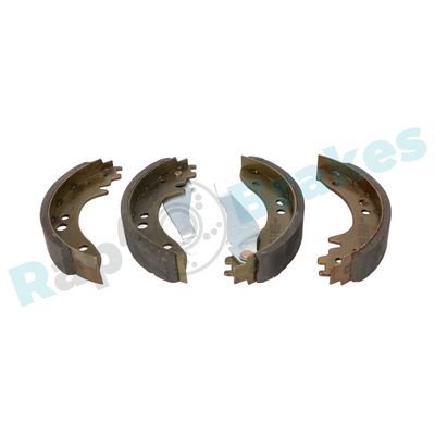 Bremžu loku kompl., Stāvbremze RAP BRAKES R-S0052