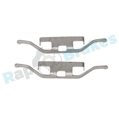 Piederumu komplekts, Disku bremžu uzlikas RAP BRAKES R-U0139