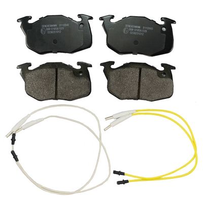 Bremžu uzliku kompl., Disku bremzes DENCKERMANN B110940