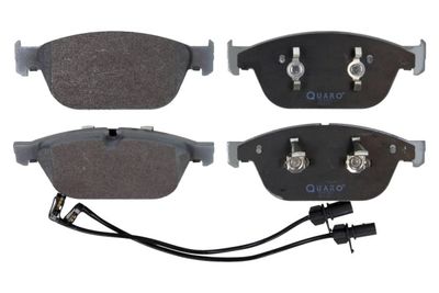 Комплект тормозных колодок, дисковый тормоз QUARO QP4950