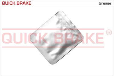QUICK BRAKE 10000R02 Silikona smērvielas