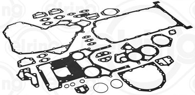 Blīvju komplekts, Motora bloks ELRING 615.621