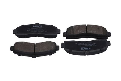 Bremžu uzliku kompl., Disku bremzes KAVO PARTS KBP-6505