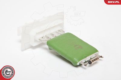 Rezistors, Salona ventilators ESEN SKV 95SKV029