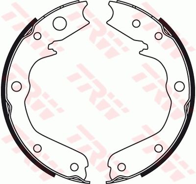 Bremžu loku kompl., Stāvbremze TRW GS8497