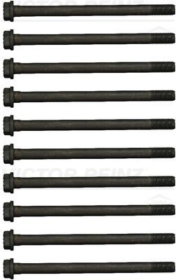 Комплект болтов головки цилидра VICTOR REINZ 14-32180-01