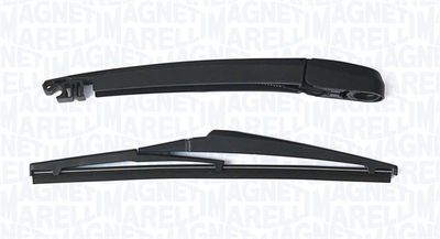 Stikla tīrītāju sviru kompl., Stiklu tīrīšanas sistēma MAGNETI MARELLI 000723180101
