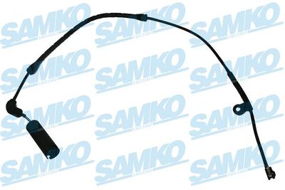 Indikators, Bremžu uzliku nodilums SAMKO KS0052