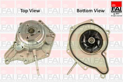Водяной насос, охлаждение двигателя FAI AutoParts WP6657