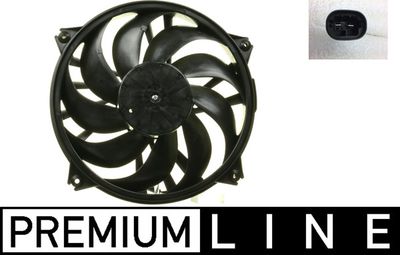 Вентилятор, охлаждение двигателя MAHLE CFF 277 000P