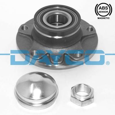 Комплект подшипника ступицы колеса DAYCO KWD1267