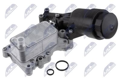 масляный радиатор, двигательное масло NTY CCL-ME-046