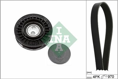 Ķīļrievu siksnu komplekts Schaeffler INA 529 0579 10