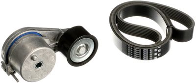 Ķīļrievu siksnu komplekts GATES K018PK1570HD