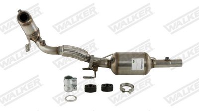 Nosēdumu-/Daļiņu filtrs, Izplūdes gāzu sistēma WALKER 73379