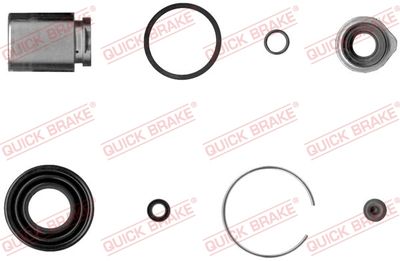 Remkomplekts, Bremžu suports QUICK BRAKE 114-5025