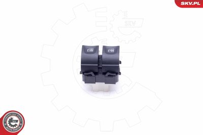 Выключатель, стеклолодъемник ESEN SKV 37SKV338