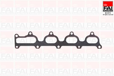 Комплект прокладок, выпускной коллектор FAI AutoParts EM1369